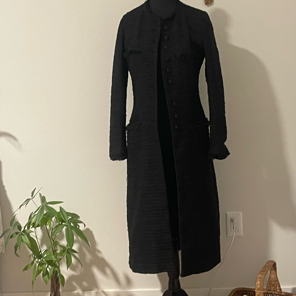 Zara Tweed King Length